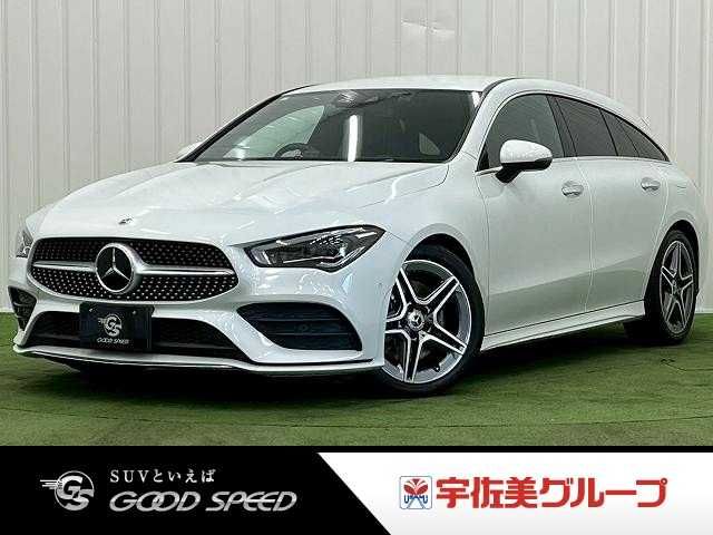 Japanese used car Ref# 1601327 MERCEDES BENZ / MERCEDES BENZ CLA Shooting Brake