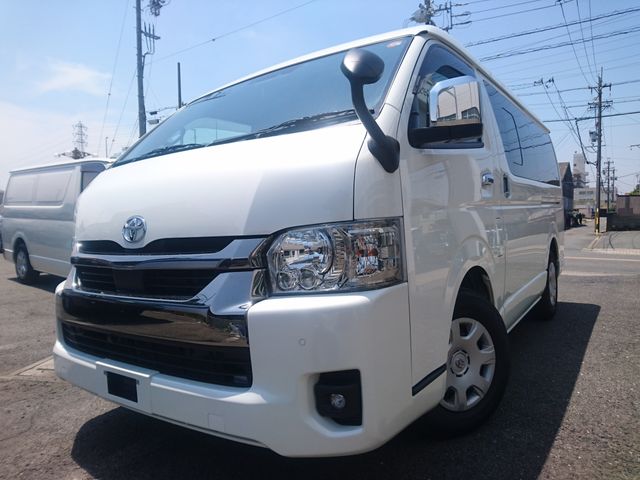 Japanese used car Ref# 1601331 TOYOTA / HIACE van 2WD