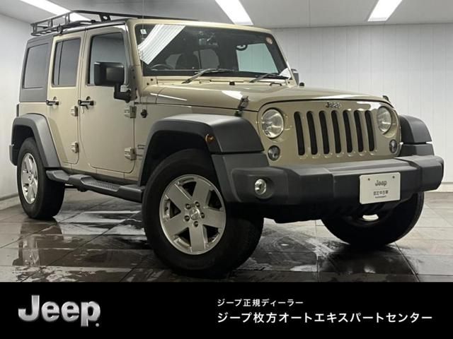 Japanese used car Ref# 1601341 JEEP / JEEP WRANGLER UNLIMITED