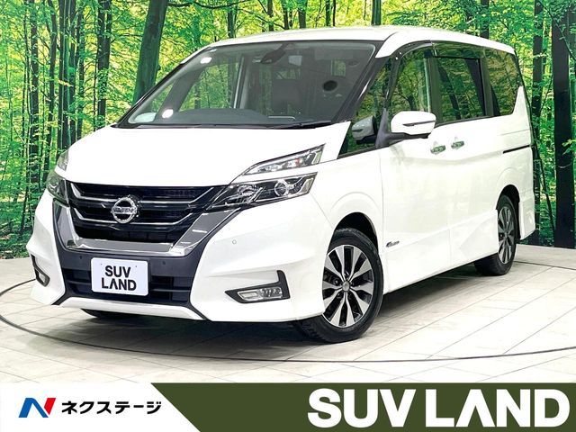 Japanese used car Ref# 1601345 NISSAN / SERENA  S-HYBRID