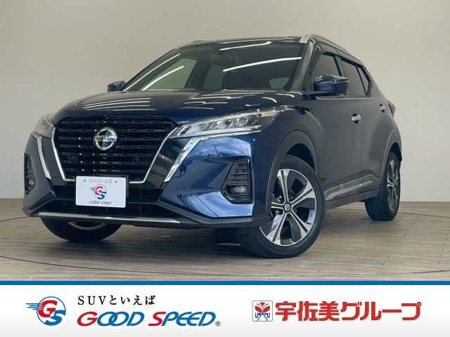 Japanese used car Ref# 1601355 NISSAN / KICKS