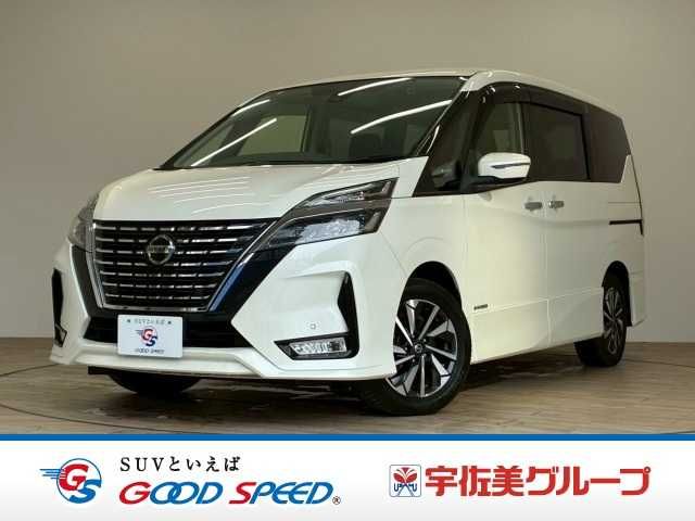 Japanese used car Ref# 1601356 NISSAN / SERENA  S-HYBRID