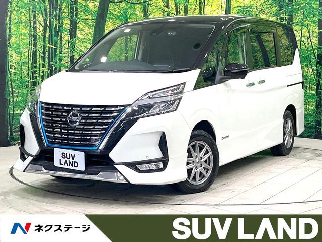 Japanese used car Ref# 1601363 NISSAN / SERENA  WG