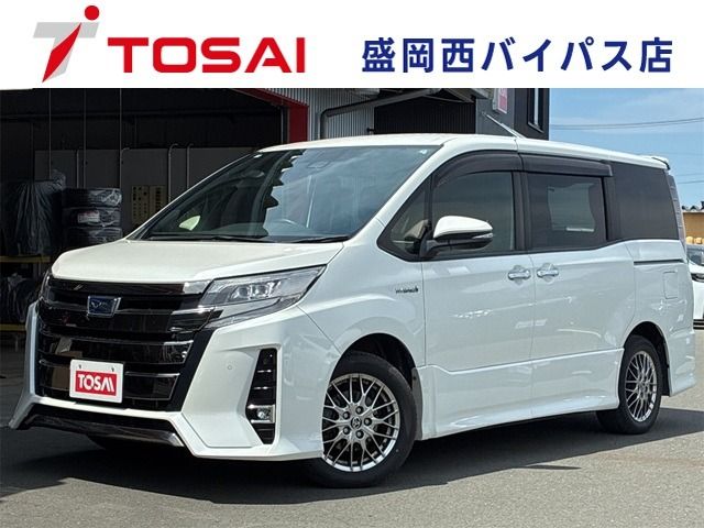Japanese used car Ref# 1601372 TOYOTA / NOAH HYBRID