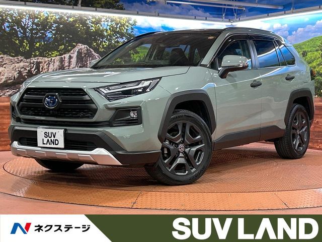 TOYOTA / RAV4 HYBRID 4WD