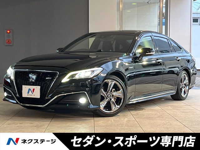 Japanese used car Ref# 1601381 TOYOTA / CROWN sedan hybrid