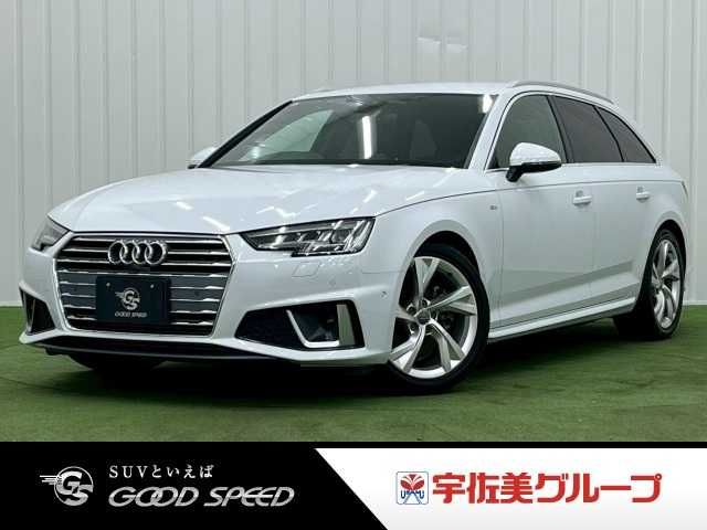 Japanese used car Ref# 1601388 AUDI / AUDI A4 AVANT