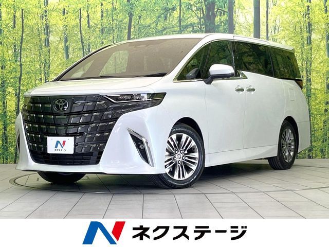 TOYOTA / ALPHARD hybrid