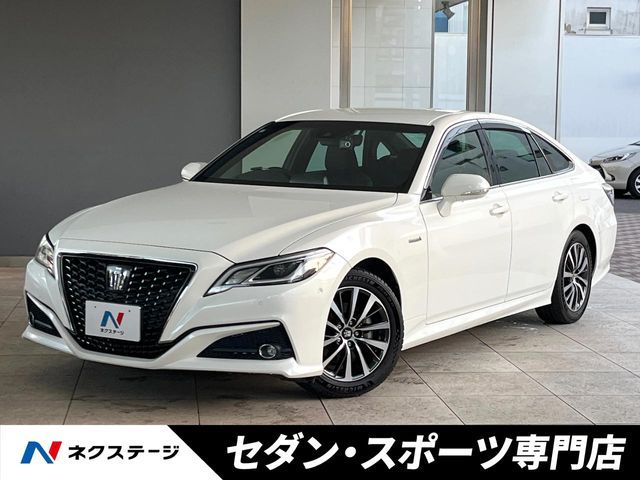Japanese used car Ref# 1601416 TOYOTA / CROWN sedan hybrid