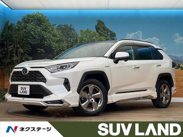 TOYOTA / RAV4 HYBRID 4WD