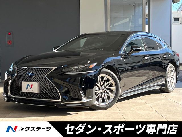 Japanese used car Ref# 1601460 TOYOTA / LEXUS LS500h
