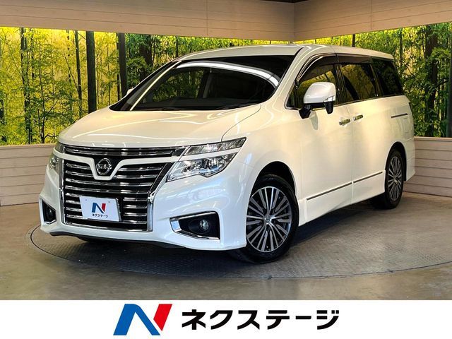 Japanese used car Ref# 1601478 NISSAN / ELGRAND