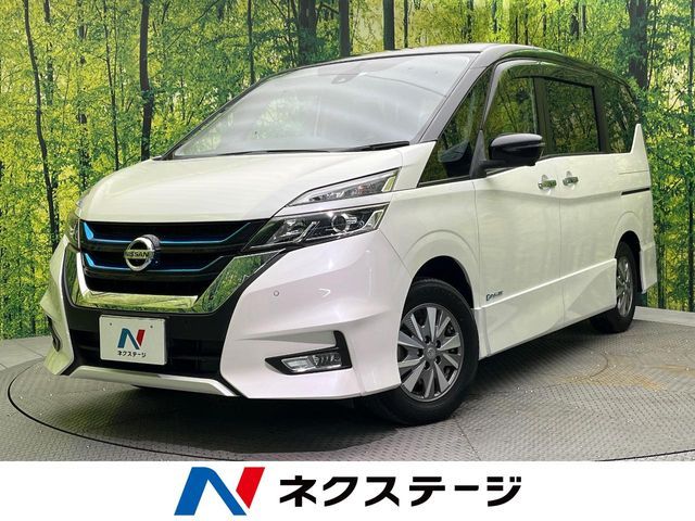 Japanese used car Ref# 1601493 NISSAN / SERENA  WG