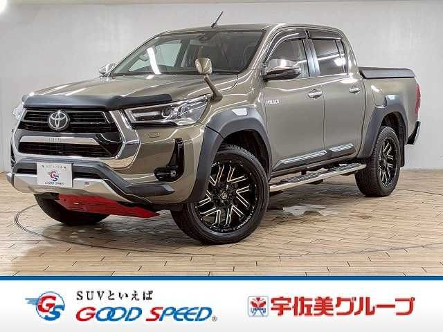 Japanese used car Ref# 1601530 TOYOTA / HILUX 4WD