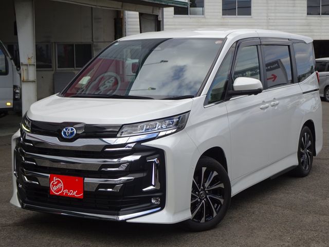 Japanese used car Ref# 1601537 TOYOTA / NOAH HYBRID