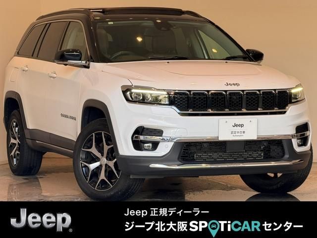 Japanese used car Ref# 1601539 JEEP / JEEP COMMANDER