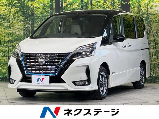 Japanese used car Ref# 1601584 NISSAN / SERENA  WG