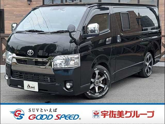 TOYOTA / HIACE van 2WD