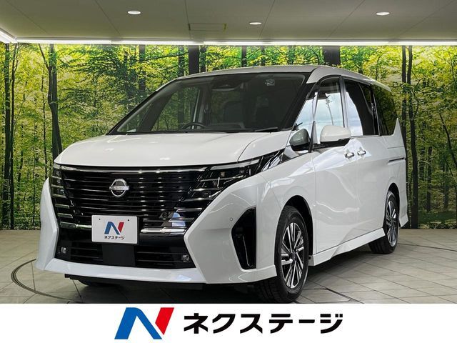 NISSAN / SERENA  WG