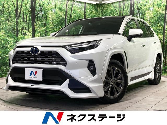 TOYOTA / RAV4 HYBRID 4WD