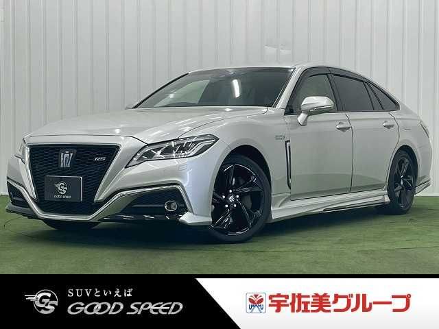 Japanese used car Ref# 1601638 TOYOTA / CROWN sedan hybrid