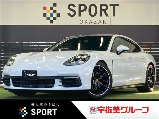Japanese used car Ref# 1601641 PORSCHE / PORSCHE PANAMERA