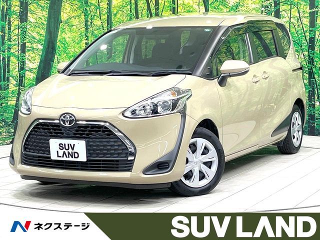 Japanese used car Ref# 1601643 TOYOTA / SIENTA