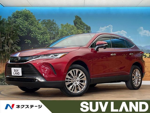 TOYOTA / HARRIER 4WD