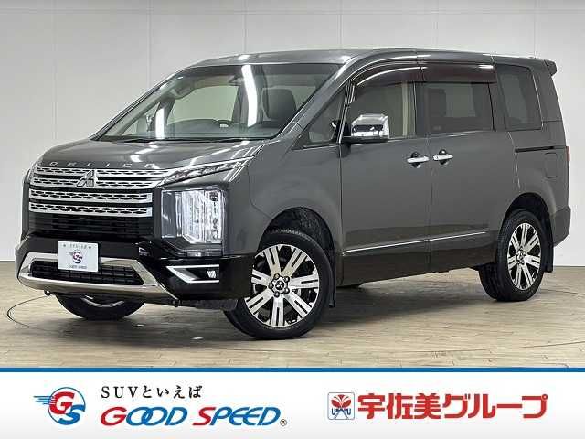 Japanese used car Ref# 1601667 MITSUBISHI / DELICA D:5 4WD