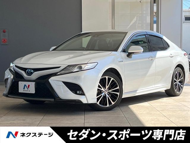 Japanese used car Ref# 1601682 TOYOTA / CAMRY HYBRID
