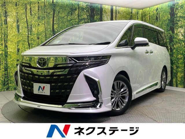 TOYOTA / ALPHARD hybrid