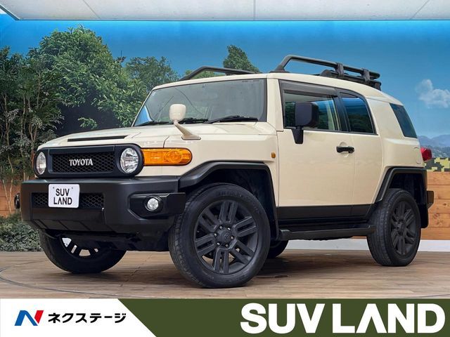 TOYOTA / FJ CRUISER 4WD