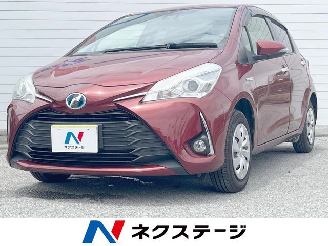 Japanese used car Ref# 1601755 TOYOTA / VITZ HYBRID