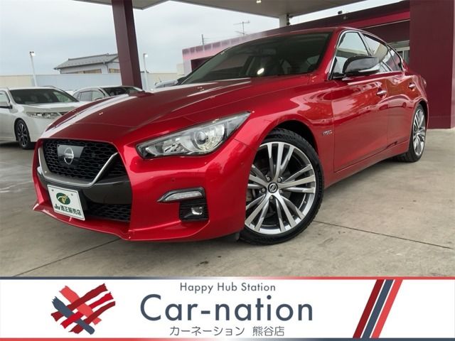 Japanese used car Ref# 1601773 NISSAN / SKYLINE HYBRID
