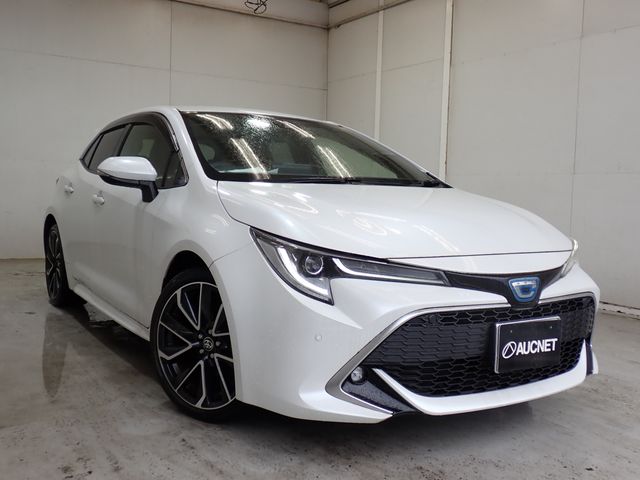 Japanese used car Ref# 1601782 TOYOTA / COROLLA SPORT HYBRID