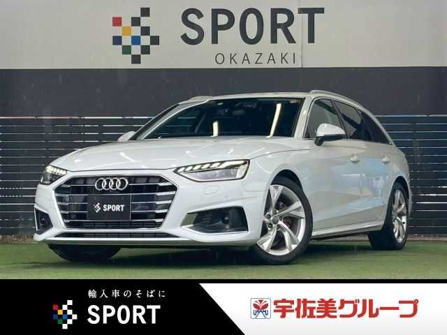 Japanese used car Ref# 1601792 AUDI / AUDI A4 AVANT