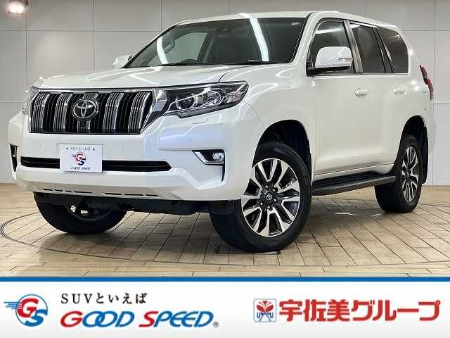 Japanese used car Ref# 1601793 TOYOTA / LANDCRUISER PRADO