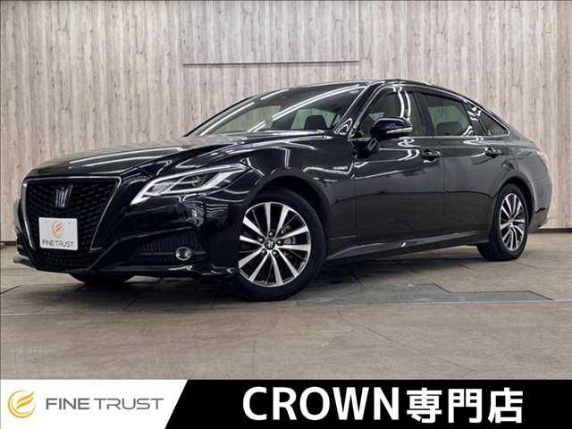 Japanese used car Ref# 1601796 TOYOTA / CROWN sedan hybrid