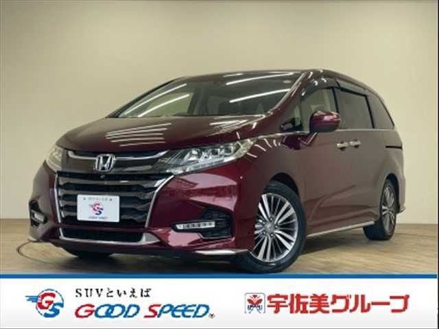 Japanese used car Ref# 1601818 HONDA / ODYSSEY