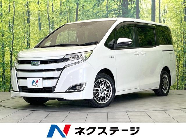 Japanese used car Ref# 1601828 TOYOTA / NOAH HYBRID