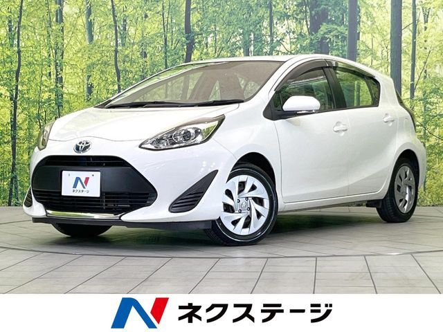 Japanese used car Ref# 1601829 TOYOTA / AQUA