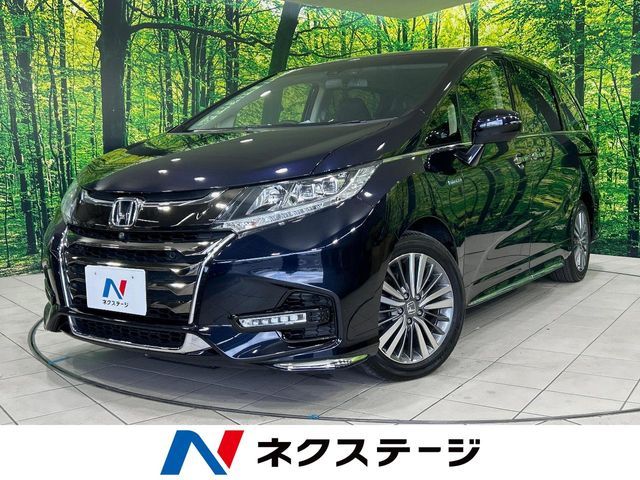 Japanese used car Ref# 1601830 HONDA / ODYSSEY HYBRID