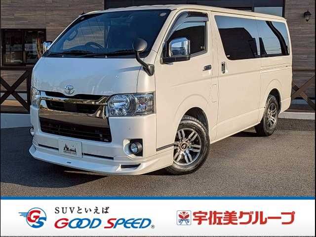 Japanese used car Ref# 1601837 TOYOTA / HIACE van 2WD