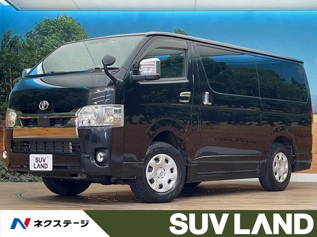 TOYOTA / HIACE van 4WD