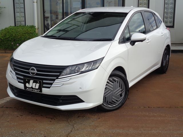NISSAN / NOTE 4WD