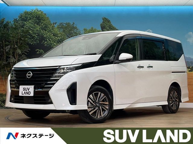 NISSAN / SERENA  WG 4WD
