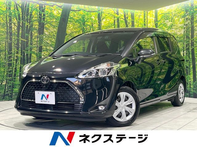 Japanese used car Ref# 1601859 TOYOTA / SIENTA