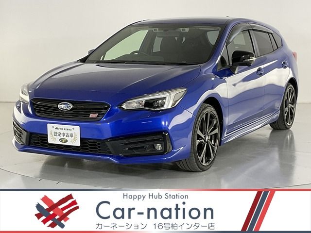 Japanese used car Ref# 1601862 SUBARU / IMPREZA SPORT 4WD
