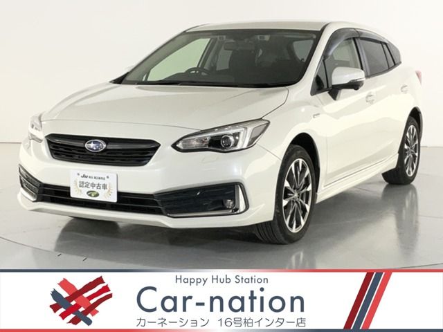 Japanese used car Ref# 1601864 SUBARU / IMPREZA SPORT 4WD