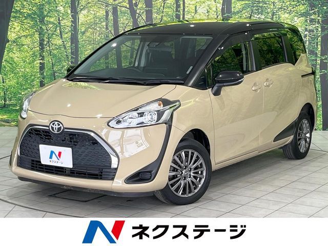 TOYOTA / SIENTA 4WD